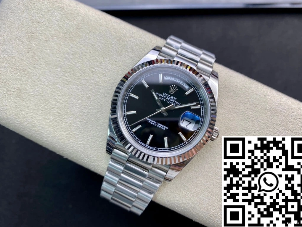 Steel Date Rolex M228236-0003 EW Stainless Day Factory 0304